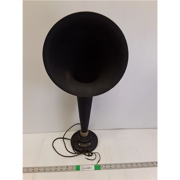 Vintage Radiola Loudspeaker- As Is 25.25" Tall  -  PICK UP