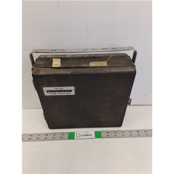 Vintage Secore Tube Tester- Untested