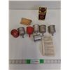 Image 1 : (6) Vintage Coleman Filter Funnels- Metal & Plastic