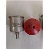 Image 2 : (6) Vintage Coleman Filter Funnels- Metal & Plastic