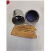 Image 3 : (6) Vintage Coleman Filter Funnels- Metal & Plastic