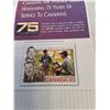 Image 3 : Canadian Tire 75 Years - 1997 Edition Stamp Collection x2