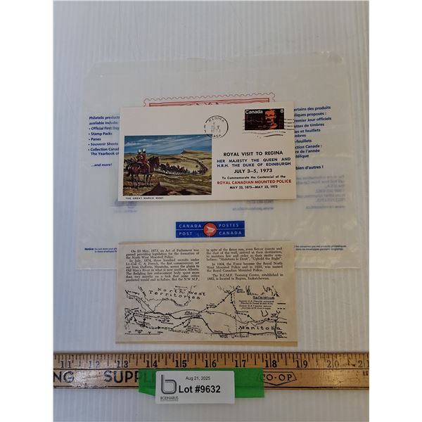 Royal Visit to Regina RCMP Centennial - 1973