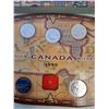 Image 3 : Royal Canadian Mint 1999 Y2K Millennium Quarter Coin Collection