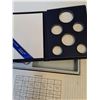 Image 4 : Royal Canadian Mint 1985 Coin Collection w/Collectors Boxes