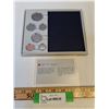 Image 1 : Royal Canadian Mint 1985 Coin Collection w/Collectors Boxes