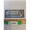 Image 1 : Canadian Five Dollar Bill - 1954