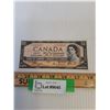 Image 1 : ^Canadian Fifty Dollar Bill - 1954