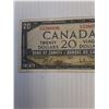 Image 2 : ^ Canadian Twenty Dollar Bill - 1954