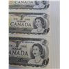 Image 5 : ^(4) Canadian One Dollar Bills (Sequential Series of Numbers) - 1973