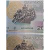 Image 3 : ^(5) Canadian Twenty Dollar Bills (Sequential Order) - Issued 2004, Printed 2010 - Uncirculated