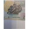 Image 5 : ^(5) Canadian Twenty Dollar Bills (Sequential Order) - Issued 2004, Printed 2010 - Uncirculated