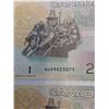Image 5 : ^(5) Canadian Twenty Dollar Bills (Sequential Order) - Issued 2004, Printed 2010 - Uncirculated