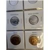 Image 5 : Canadian Mint - 1992 Edition Coin Set in Folder - (2) Sets of Quarters & (4) Dollar Coins