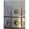 Image 6 : Canadian Mint - 1992 Edition Coin Set in Folder - (2) Sets of Quarters & (4) Dollar Coins