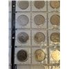 Image 9 : (2) Folder Pages of Canadian Dollar Coins - 1970-1994 Collection