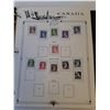 Image 3 : Vintage Uncirculated Canadian Parliament Stamp Collection Binder w/ Partial Pages