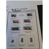 Image 8 : Vintage Uncirculated Canadian Parliament Stamp Collection Binder w/ Partial Pages