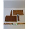 Image 1 : Vintage Wool Carding Paddles