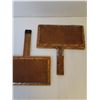 Image 4 : Vintage Wool Carding Paddles