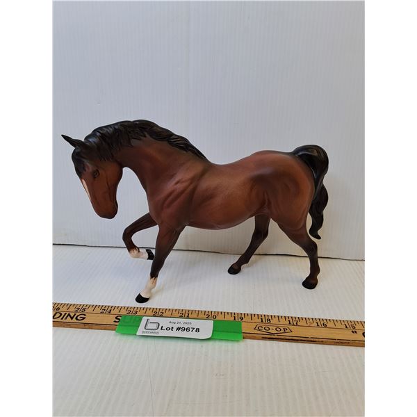 Royal Doulton Beswick Horse Figurine #2689 - Spirit of Freedom - 7" , Brown Matte Finish