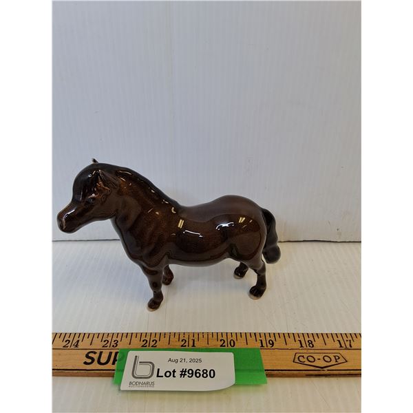 Beswick Horse Figurine #1648 - Shetland Pony Eschonchon Ronay - 4.75"