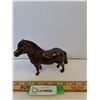 Image 1 : Beswick Horse Figurine #1648 - Shetland Pony Eschonchon Ronay - 4.75"