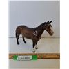 Image 1 : Beswick Horse Figurine #1484 - Huntsman Horse - Brown Glossy - 6.75"