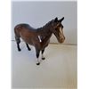 Image 2 : Beswick Horse Figurine #1484 - Huntsman Horse - Brown Glossy - 6.75"