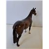 Image 3 : Beswick Horse Figurine #1484 - Huntsman Horse - Brown Glossy - 6.75"