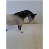 Image 2 : Beswick Horse Figurine #1812 - Mare Facing Right - Head Down - Grey Matte - 5.25"