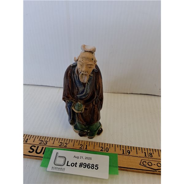 Mudmen Figurine - Standing Carrying Flask - 4.75"