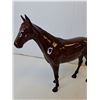 Image 2 : Beswick Horse Figurine #1557 - Imperial Stance - 8.5" - Brown