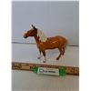 Image 1 : Beswick Horse Figurine #1197 - Palomino Pony - Head Up Version - 5.5"