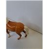 Image 3 : Beswick Horse Figurine #1197 - Palomino Pony - Head Up Version - 5.5"