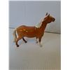 Image 4 : Beswick Horse Figurine #1197 - Palomino Pony - Head Up Version - 5.5"