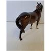 Image 4 : Beswick Horse Figurine #976 - Brown Mare - Facing Left Version