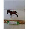 Image 1 : Beswick Horse Figurine #1816 - Foal - Thoroughbred - Facing Left - Brown Matte Hue - 3.5"