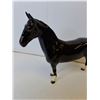 Image 2 : Beswick Horse Figurine #1361 - Hackney- Black Magic of York - 7.75" - Glossy Black