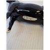 Image 4 : Beswick Horse Figurine #1361 - Hackney- Black Magic of York - 7.75" - Glossy Black