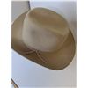 Image 2 : Vintage Felt Beige Champion Brand Cowboy Hat - Size 7 1/8 - MANNEQUIN Head Not Included