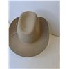 Image 3 : Vintage Felt Beige Champion Brand Cowboy Hat - Size 7 1/8 - MANNEQUIN Head Not Included