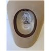 Image 4 : Vintage Felt Beige Champion Brand Cowboy Hat - Size 7 1/8 - MANNEQUIN Head Not Included