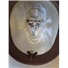 Image 5 : Vintage Felt Beige Champion Brand Cowboy Hat - Size 7 1/8 - MANNEQUIN Head Not Included