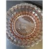 Image 4 : Vintage Pink Depression Glass Windsor Jeanette Pattern Large Serving Fruit Bowl - 8.5" x 2.5"