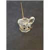 Image 2 : Swarovski Crystal Mouse Figurine - 2.5" x 2"