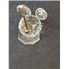 Image 4 : Swarovski Crystal Mouse Figurine - 2.5" x 2"