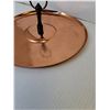 Image 3 : Vintage Flemish Brand Solid Copper Tray - 12" x 5"