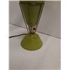 Image 3 : # Vintage MCM Atomic Style Fiberglass Shade End Table Lamp - 11" x 10" - Works, Bulb Not Included