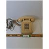 Image 1 : Retro Landline Telephone - Beige
